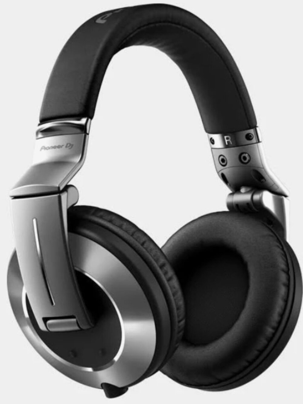 Pioneer HDJ-2000 Professional DJ Stereo Headphones - Black - Tested w/ Hard Case